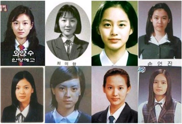 写真 オ ヨンス チェ ジウ ハン ガイン キム テヒ 韓国トップ女優らの美しい卒業写真 韓流スターズ