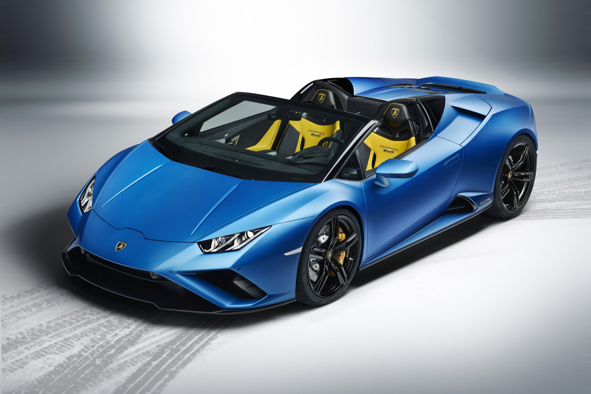 Lamborghini Huracan EVO RWD Spyder, trazione posteriore ...