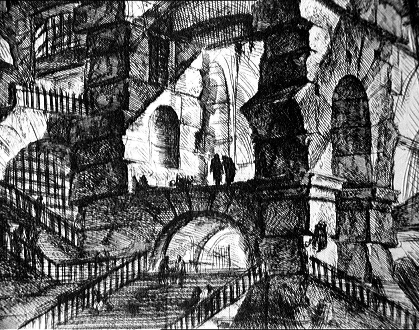 Image result for piranesi carceri