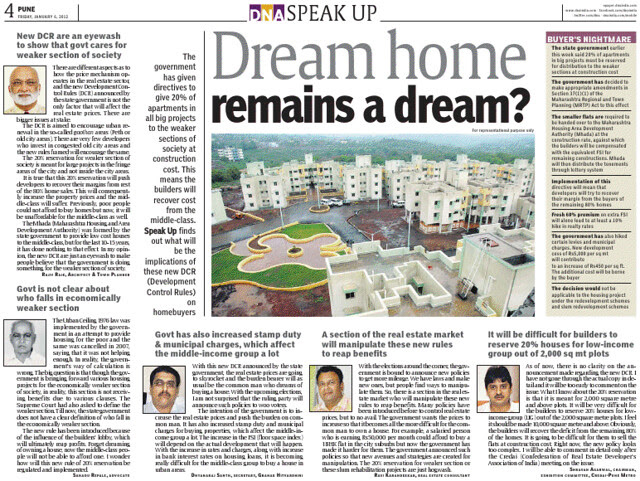 Dream Home Remains a Dream?