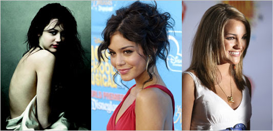 Miley Cyrus, Vanessa Hudgens