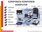 Gaya Terbaru Komponen Terpenting Komputer, Komponen Komputer