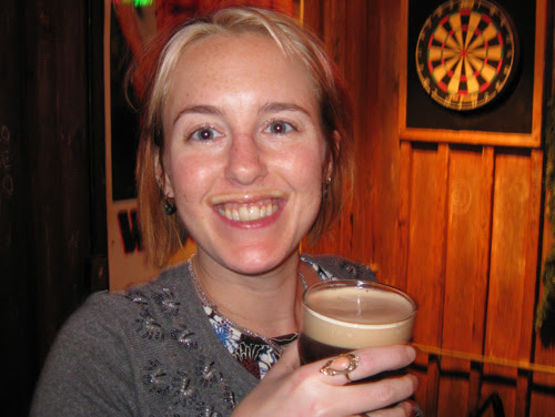 Guinness  moustache