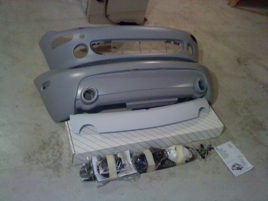 ECS Tuning :: OEM New Beetle Turbo S Look Bumper Conversion - Price ...