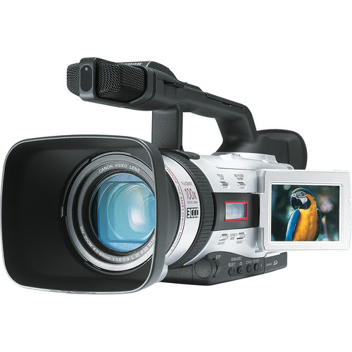Canon GL2 Mini DV 3CCD Camcorder