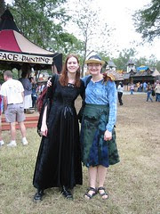 P & B at the Ren Faire