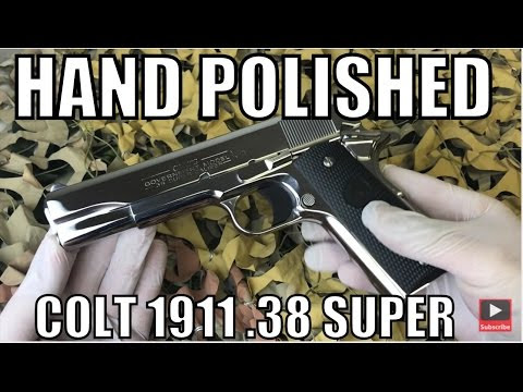 VIDEO : colt 1911 .38 super high polish stainless steel - gunbroker penny auction -- new world ordnance - thanks for viewing my channel! i am a combat veteran owned and operated business and i appreciate every view i get here on ...