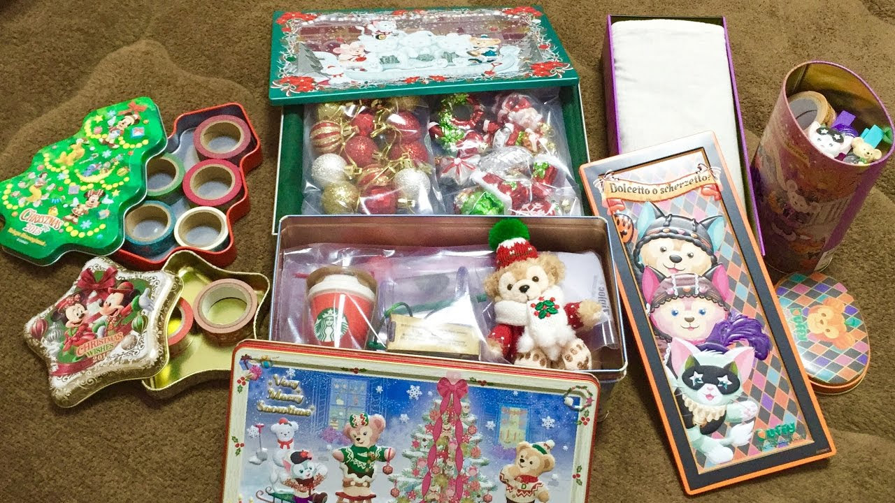 季節デコ収納 ディズニーのお菓子缶を活用しよう Season Room Decor Storage Organization ひとり暮らし女子のインテリア