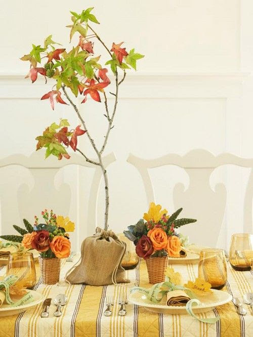 Cool Fall Table Settings Cool Fall Table Settings