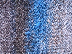 My So-called Scarf Stitch Detail