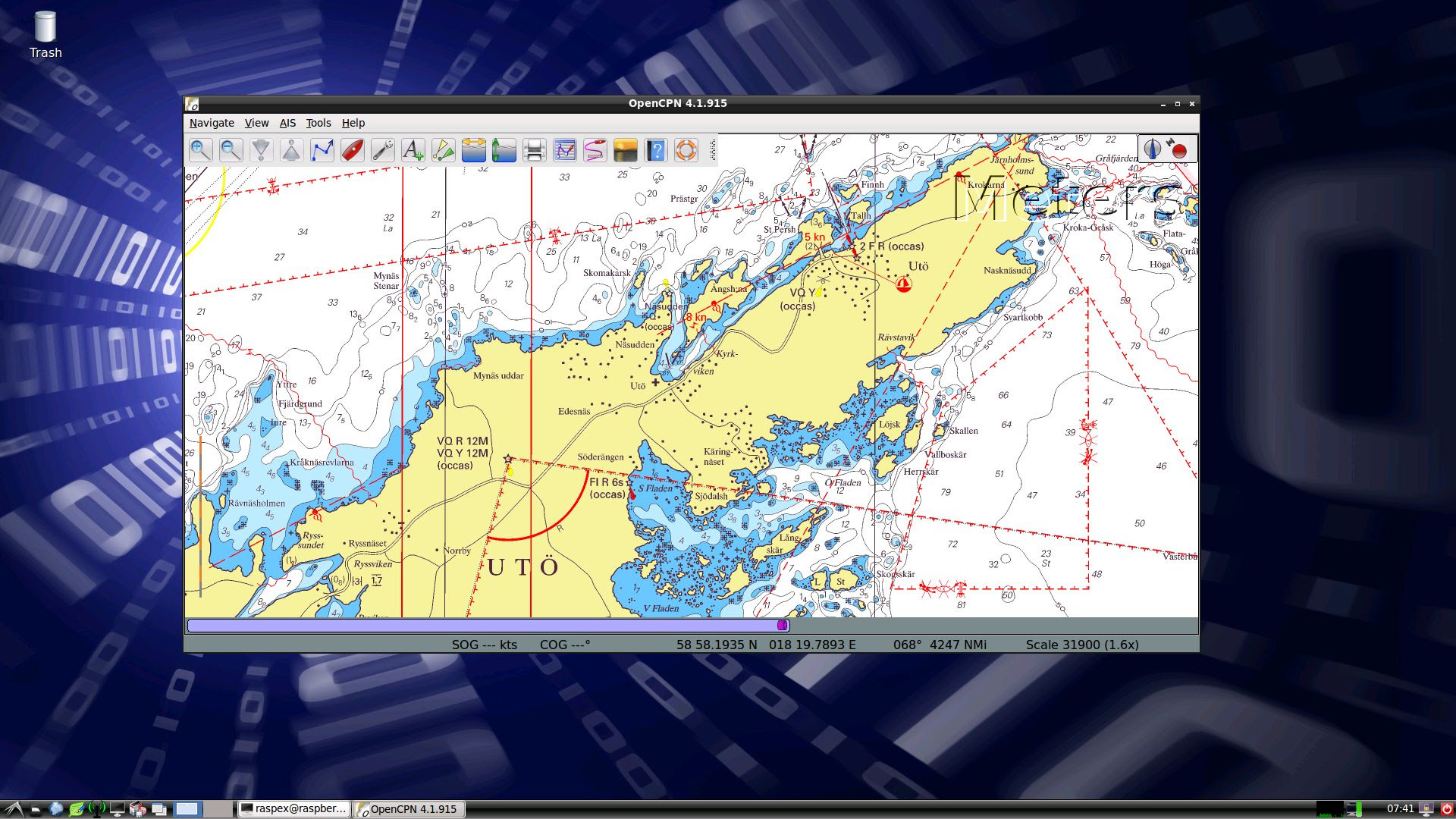 opencpn for chart pre installed 4.4.0 with Raspberry 3 OpenCPN RaspEX for Pi opencpn for chart pre installed 4.4.0 with Raspberry 3 OpenCPN RaspEX for Pi