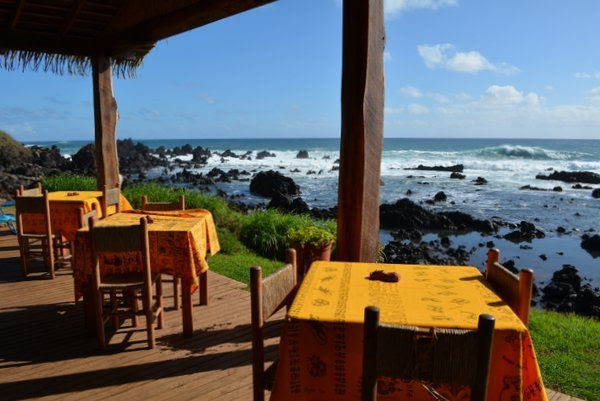5 Restaurantes en Isla de Pascua con vista al mar