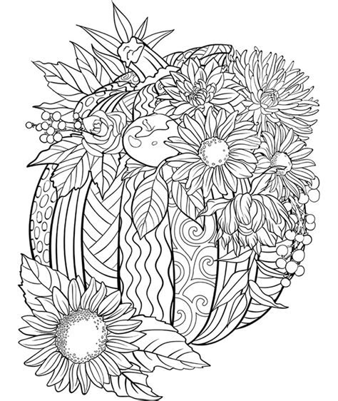 pumpkin coloring page crayolacom