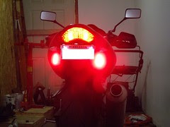 new brake lights on