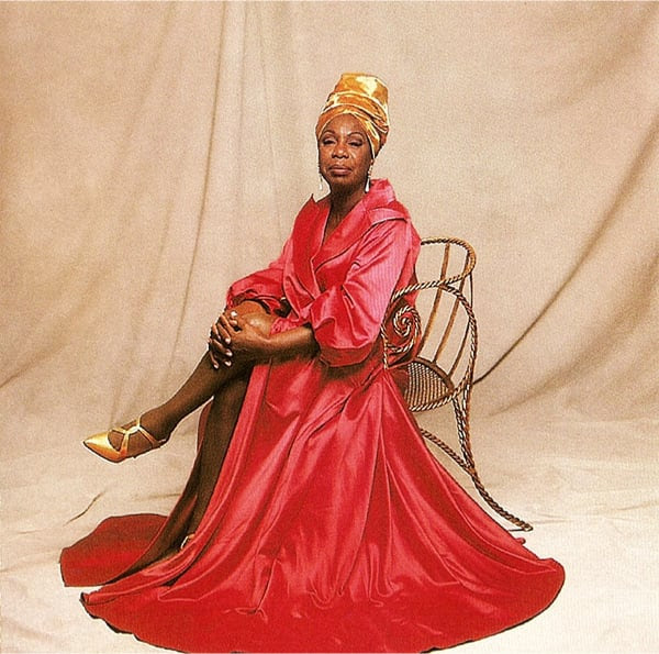 Nina Simone - A Single Woman - Inside photo 2