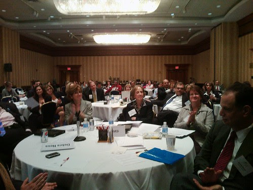 The crowd at HHS Partnership For Patients