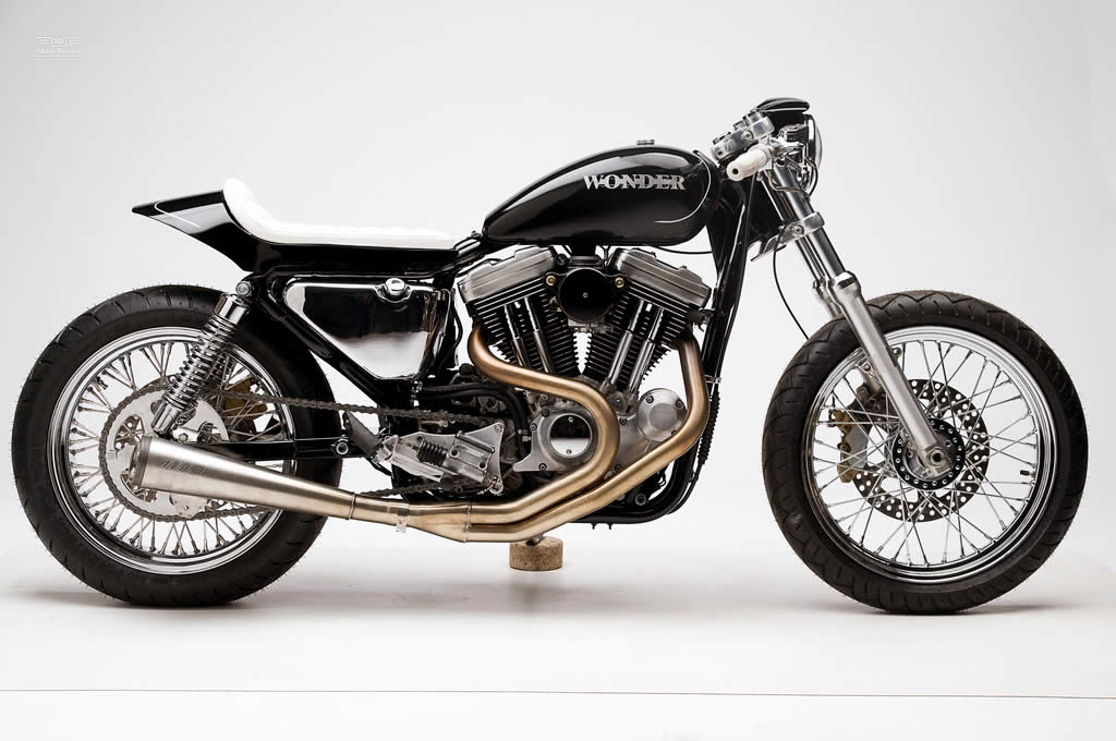 Harley Cafe Racer Wonder Bikes