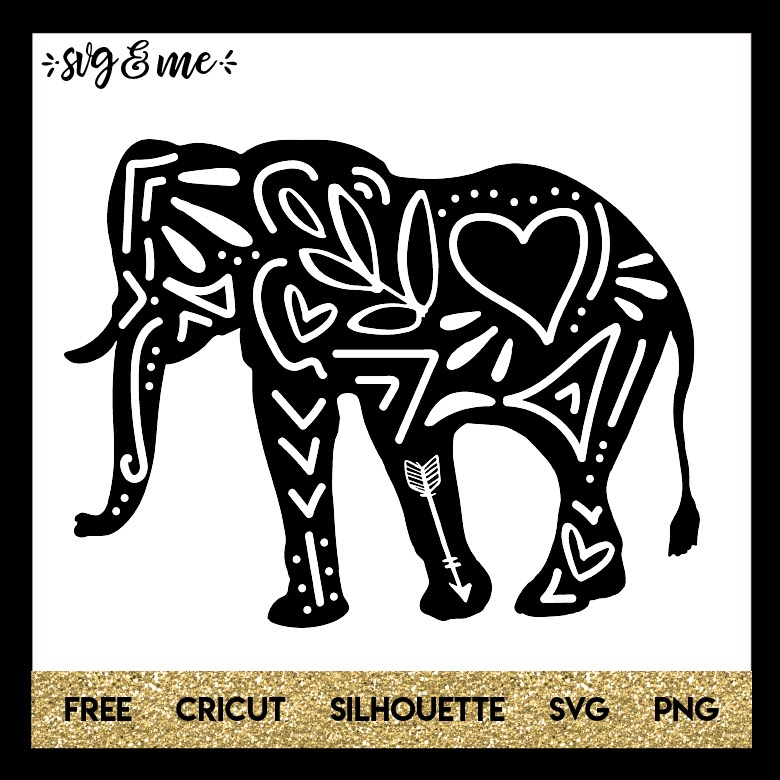 Download Free Elephant Svg Images - 132+ SVG PNG EPS DXF File for Cricut, Silhouette and Other Machine