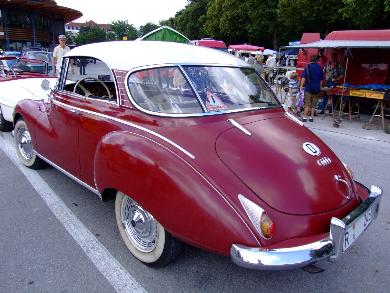 Este DKW pertencia ao animador