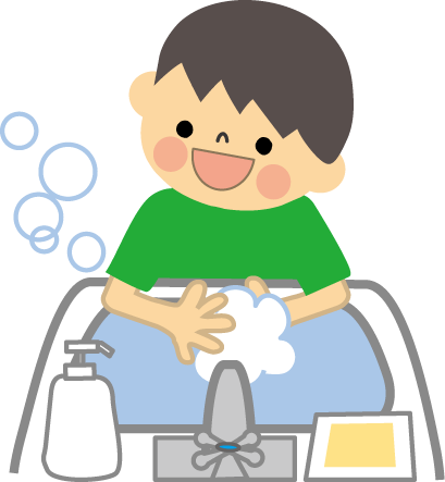 手洗いイラスト 無料イラスト フリー素材