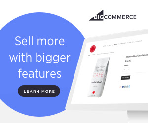 Sell more with bigger features at BigCommerce! Learn More!