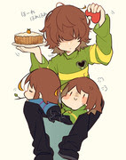 Undertale Chara Pixiv年鑑 B