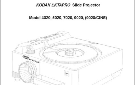 Download Kindle Editon ektapro slide service manual Board Book PDF