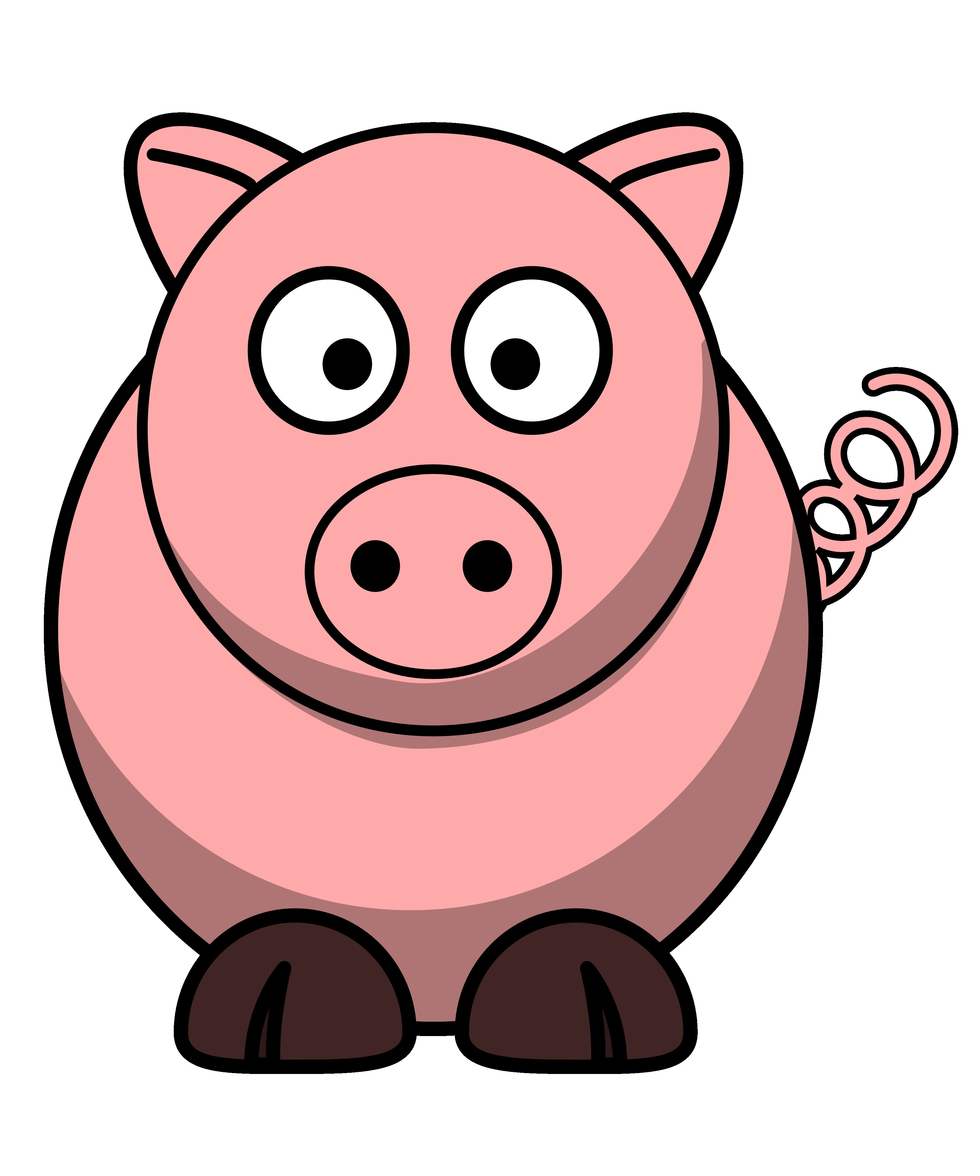 Pig Clipart Clipart Panda Free Clipart Images