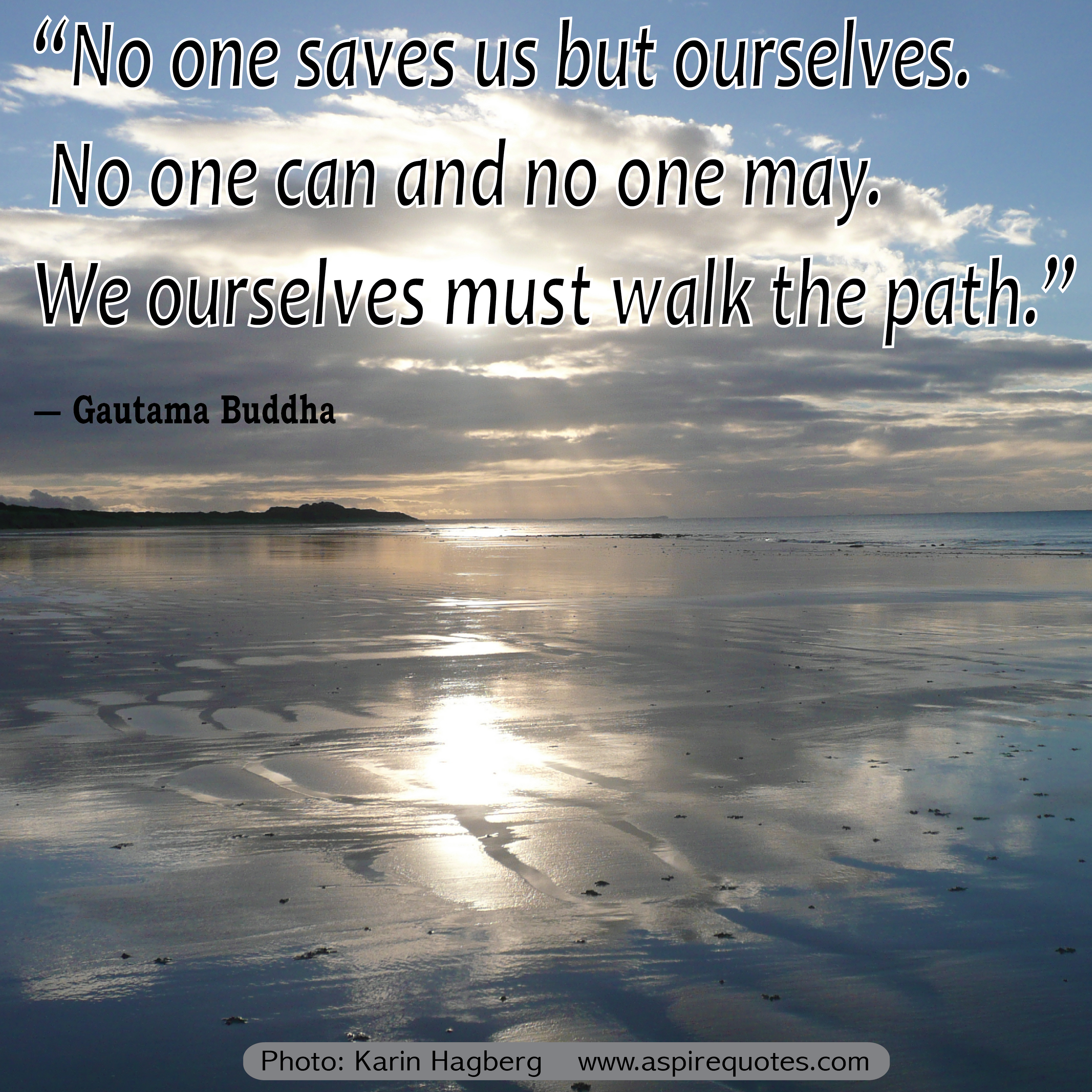 Walk Your Own Path Aspire Quotes