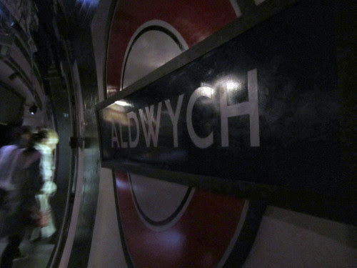 Aldwych roundel by Annie Mole