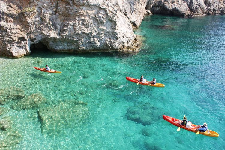AdventureTickets.nl | Zeekajakken Dubrovnik Kroatië