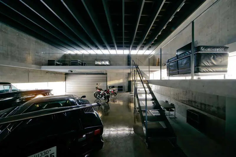 Hokkaido Building, Japan, Asahikawa Garage, Kamikawa - e 