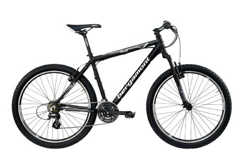 Bergamont Vitox 5.2 MTB Fahrrad schwarz/weiss matt 2012: Größe: 47cm (170-176cm)