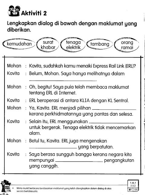 bahasa inggeris tingkatan 5
