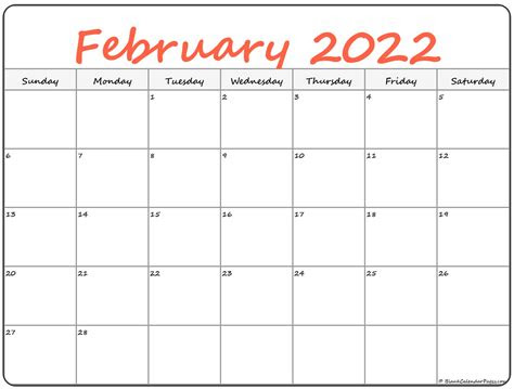 Most of the free printable february 2022 … february 2022 calendar free printable calendar
