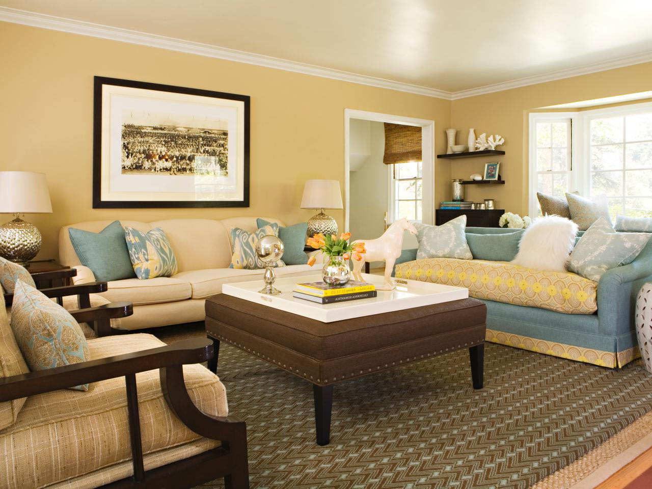 10 Best area Rug Ideas for Living Room - Best Interior ...