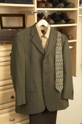 Walk-In Closet Organizers custom-closet-valet-rod – Closet and ...