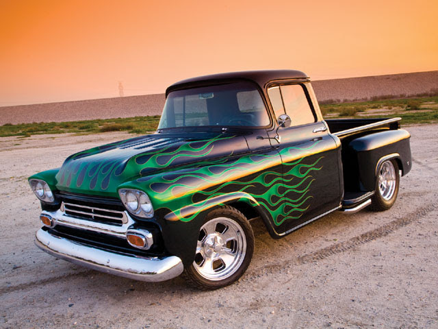 1958 Chevrolet Apache - Half Ton Truck - Custom Trucks ...