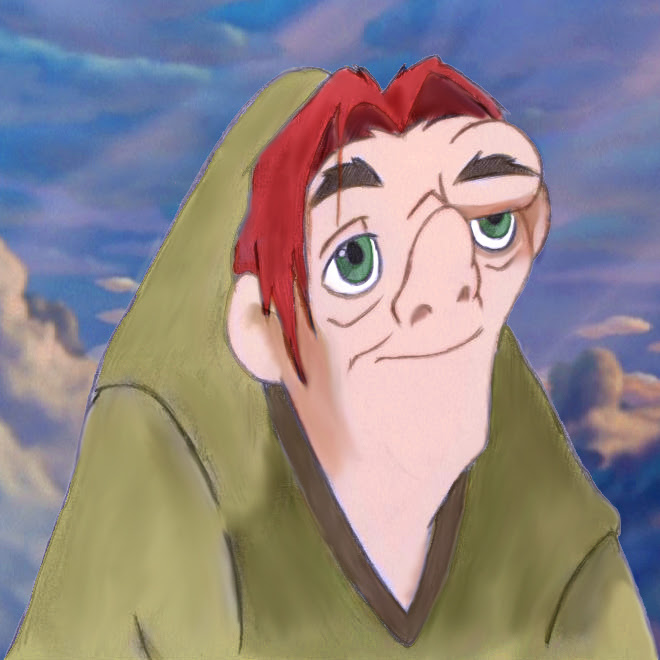Download Quasimodo - Leading men of Disney Fan Art (1117920) - Fanpop