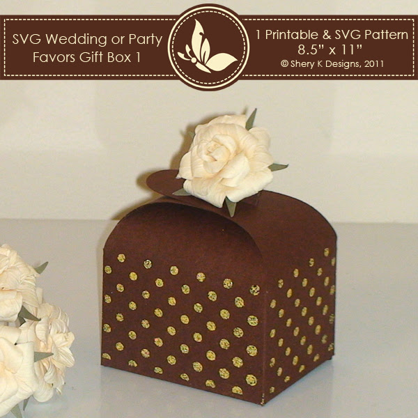 Free Free 65 Wedding Favor Box Svg Free SVG PNG EPS DXF File