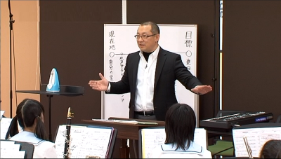 水戸女子吹奏楽木村達也先生 発問で生徒の中から表現力を引き出す曲作り 指導者 Com