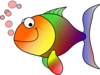 Download Rainbow Fish Clip Art at Clker.com - vector clip art online, royalty free & public domain