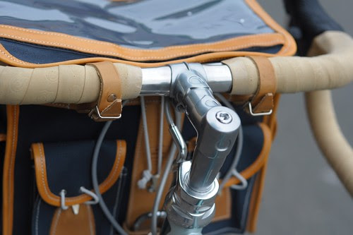 Berthoud Handlebar Bag, Handlebar Straps