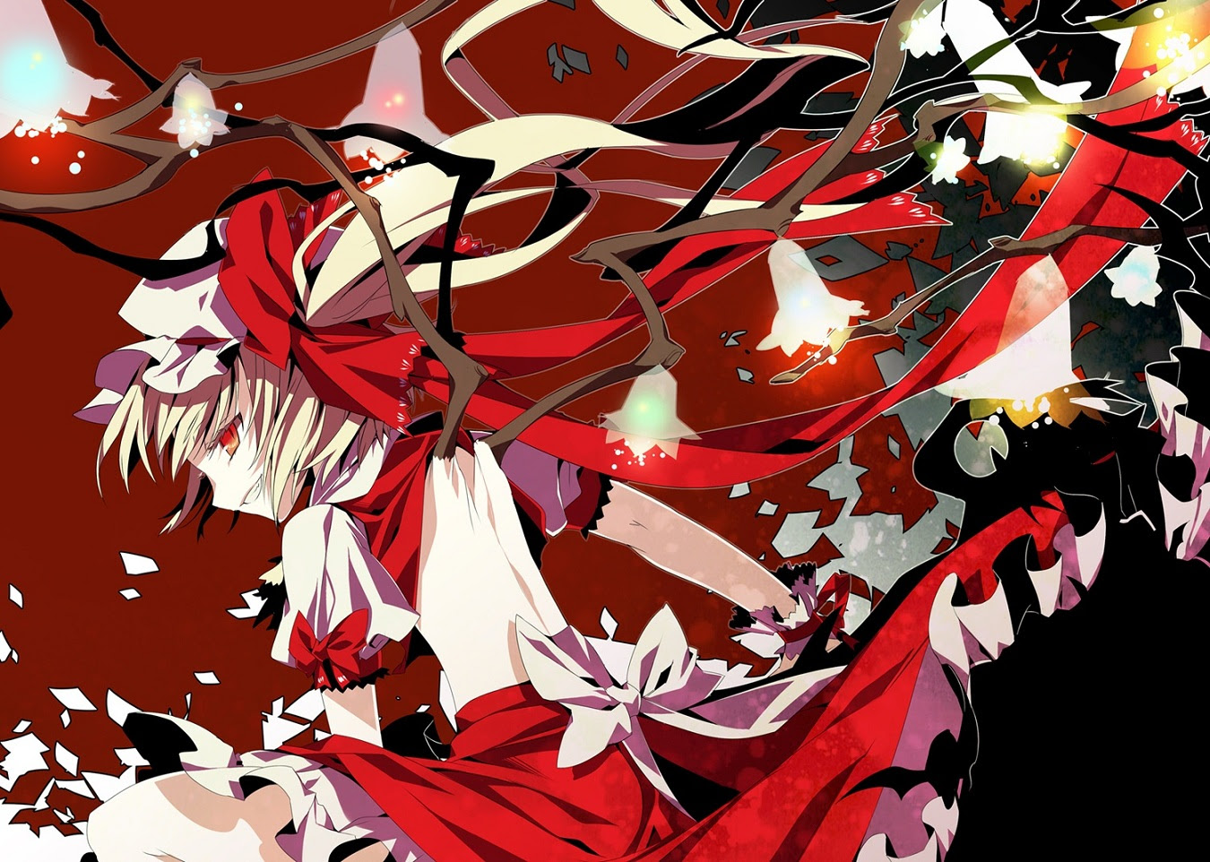 東方彷徨記 東方壁紙 フランドール