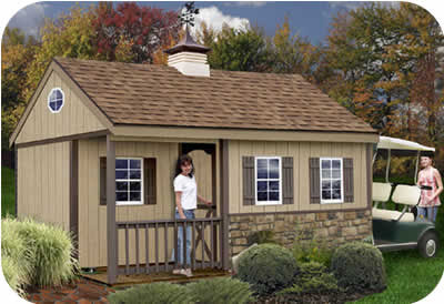 Prefab Covered Patio Kits
