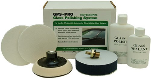 Professional Glass Polishing System