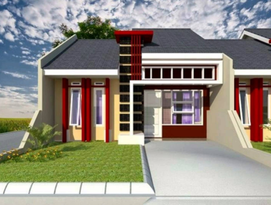 Warna Cat Rumah Minimalis Tampak Depan Type 36 Warna Cat Rumah Minimalis Tampak Depan Type 36