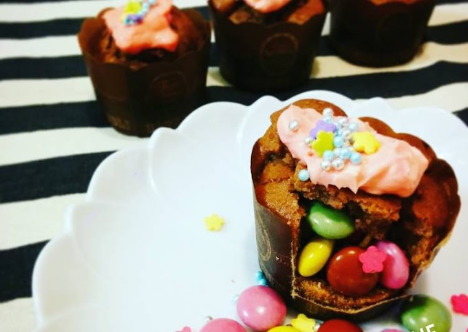 Easiest Way to Prepare Appetizing Hide and Seak! Gluten-free Cupcakes
Recipe