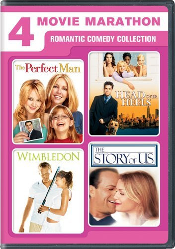 4 Movie Marathon: Romantic Comedy Collection (The Perfect Man / Head Over Heels / Wimbledon / The Story of Us) 4 Movie Marathon: Romantic Comedy Collection (The Perfect Man / Head Over Heels / Wimbledon / The Story of Us)