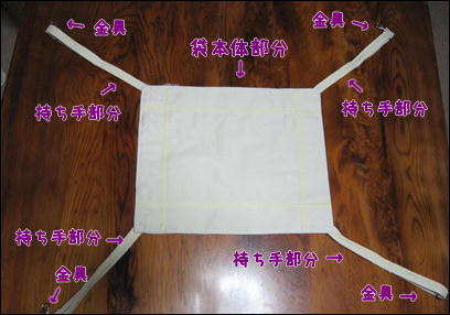 にゃんりんわーるど 手作りネコ用ハンモック作り方